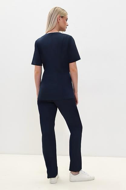 Doctor Big / Костюм хирургический женский (TC, короткий рукав) арт. 4-30.2-01-1 фото 7