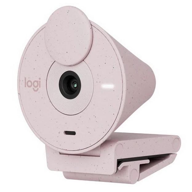 Веб-камера Logitech BRIO 300 Full HD Webcam Rose фото 3