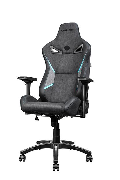 Премиум игровое кресло KARNOX LEGEND TR FABRIC Pro -ткань, dark grey фото 1