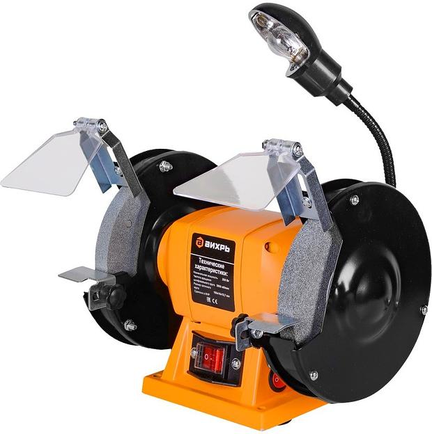 Электроточило Вихрь ТС-15А-200 200Вт 2950об/мин d=150мм t=16мм фото 1