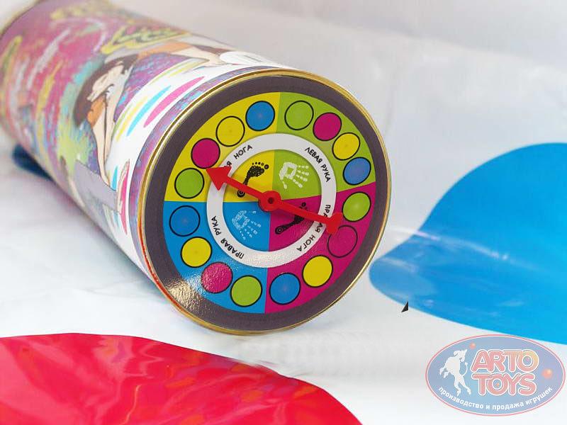 Настольная игра «Твистер ультра» ОПТ фото 2