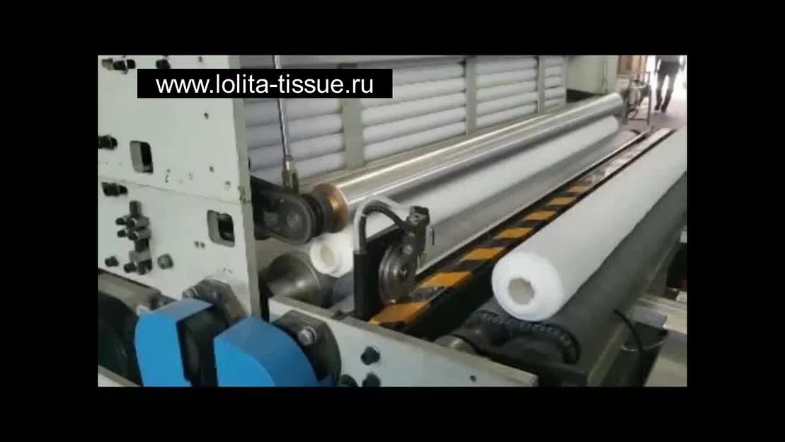 Автоматический станок для производства туалетной бумаги LTBX фото 7