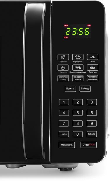 Микроволновая Печь Hyundai HYM-D2076 20л. 700Вт черный фото 7