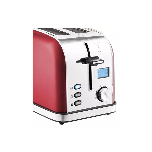Тостер Kitfort КТ-2036-1 (красный) фото 2