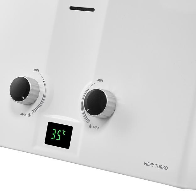 Колонка газовая Ballu GWH 12 Fiery Turbo фото 6