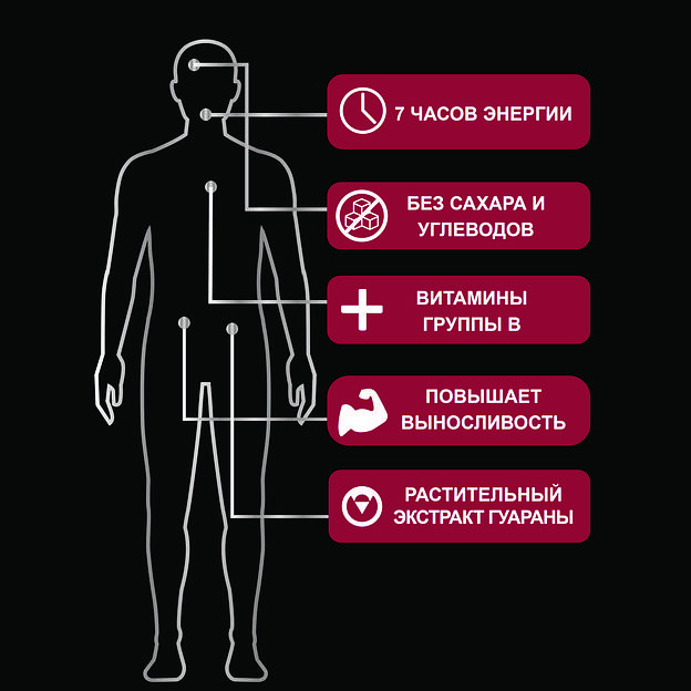 Энергетический напиток «Силушка вишня-слива» 0,5 л фото 3