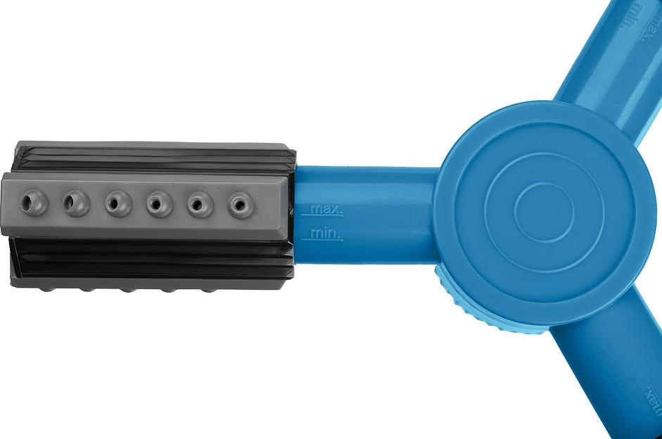 GRINDA RR-P, 75 м, 2 полив, 3 сопла, на пике, ударопрочный пластик, круговой распылитель, PROLine (40341) фото 6
