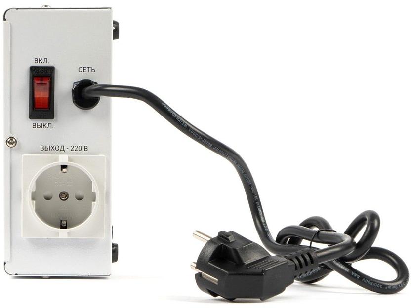 Стабилизатор напряжения Бастион Rapan ST-2000 2000ВА белый фото 5