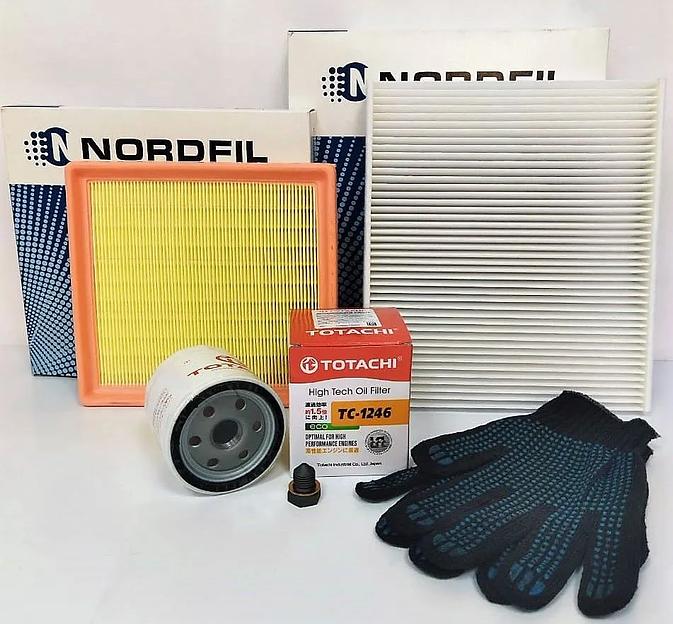 Комплект фильтров для Volkswagen Polo седан V 1.6 л. после 2015г фото 3