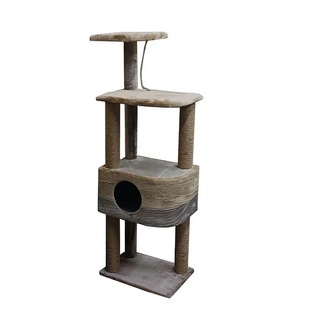 Игровой комплекс с когтеточкой Zoofabrika Д05-К1-U ОПТ фото 2