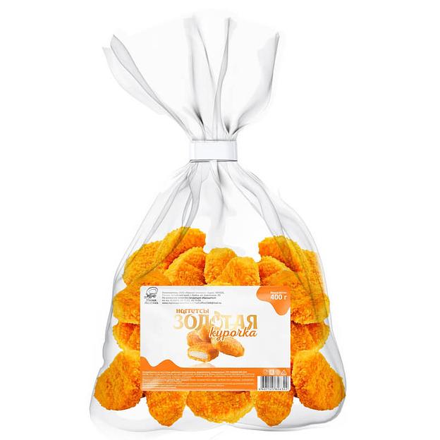 Наггетсы Мясная тележка «Золотая курочка» 1 кг ОПТ фото 1