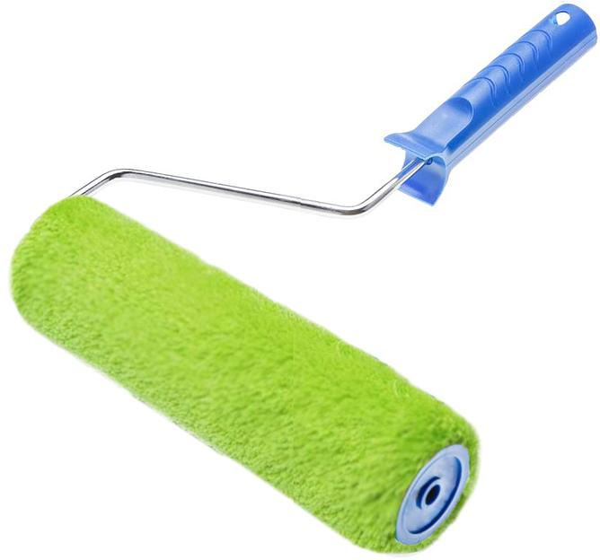 Валик AURA полиакрил, ворс 18 мм, ядро 47 мм, 8 мм ручка 250мм фото 1