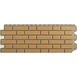 Фасадная панель Альта-Профиль,Кирпич Клинкерный, Бежевый фото 1