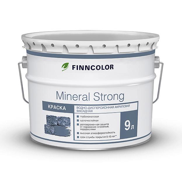 Краска фасадная Finncolor Mineral Strong MRC 9 л фото 1