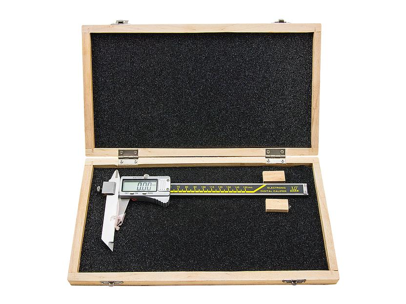 Штангенциркуль д/уступов ШЦЦСП-500 0,01 электр. регул. губка SHAN с поверкой фото 3