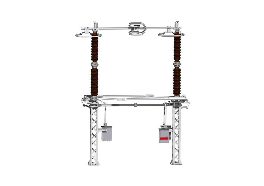 Разъединители горизонтально-поворотного типа РГЖ–500/3150УХЛ1 фото 5