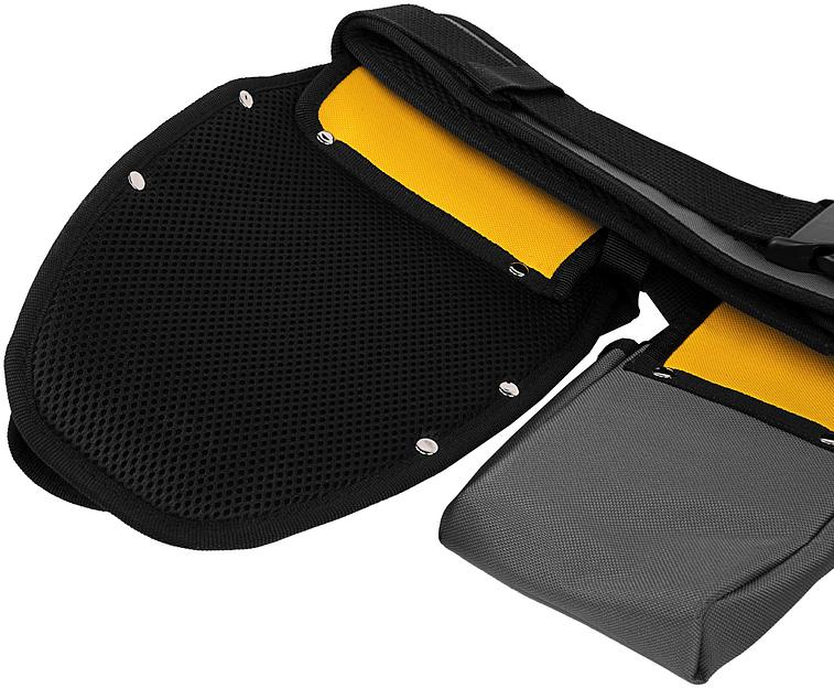 Пояс монтажника, сумки поясные, кобура для шуруповерта// Denzel фото 9