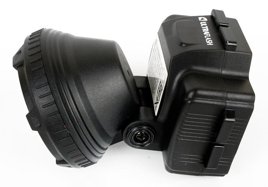 Фонарь налобный Ultraflash LED5365 черный 1.7Вт лам.:светодиод. (11648) фото 5