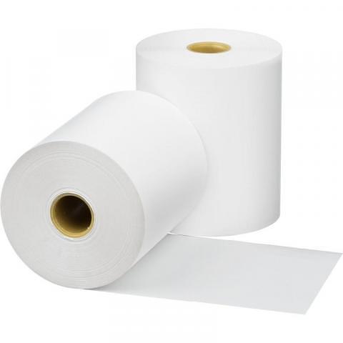 Чековая лента термо слой 57ммх40мх12, 44 гр/м2 (Европринт) фото 1