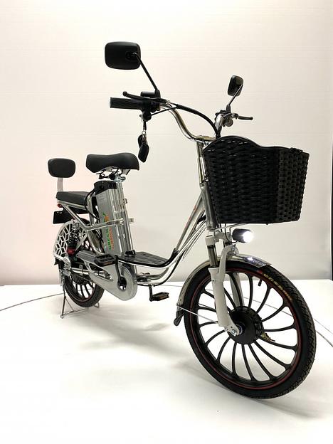 Электровелосипед GreenCamel Транк 20 V8 PRO (R20 250W 60V20Ah) алюм, 2х подвес, DD, 123836 фото 2