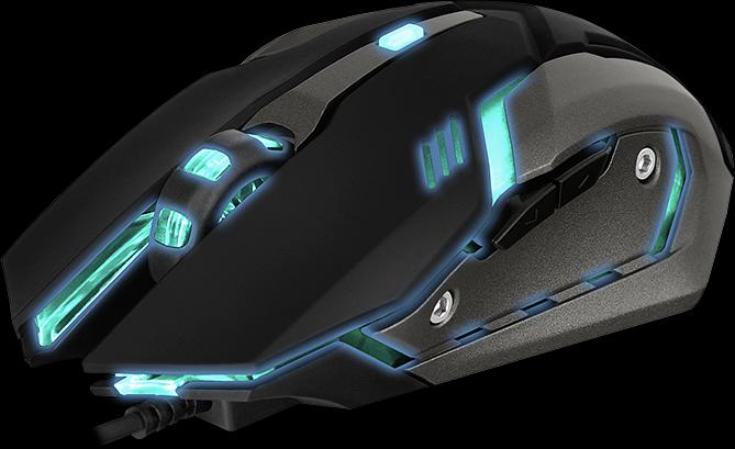 Игровая мышь SVEN RX-G740 USB (5+1кл. бесш. кл. 800-2400DPI, SoftTouch, подсветка) Sven RX-G740 (SV-018344) фото 1