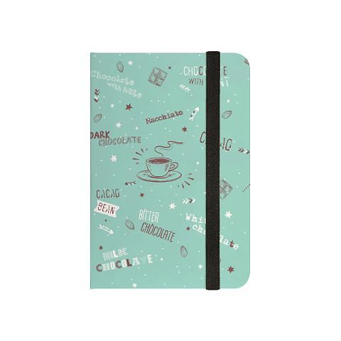 Записная книжка А6, 100л., точка, COFFEE TIME МЯТНЫЙ на резинке, Bruno Visconti 3-478/09 фото 1