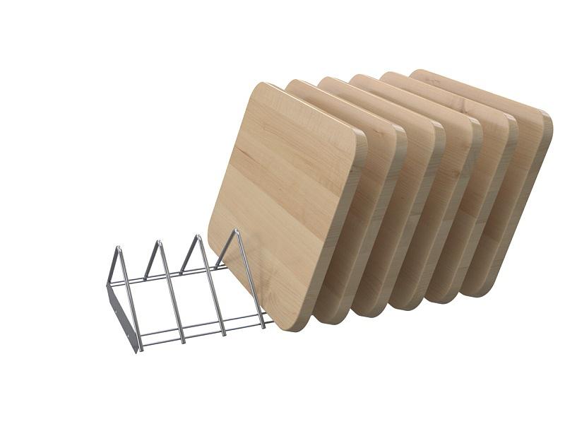 Комплект полки для досок, для шкафа ШЗДП-4-1200-02 фото 1