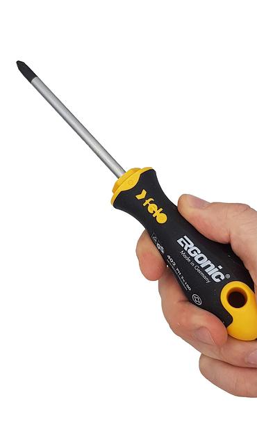 Набор отверток Ergonic 6 шт в упаковке фото 2