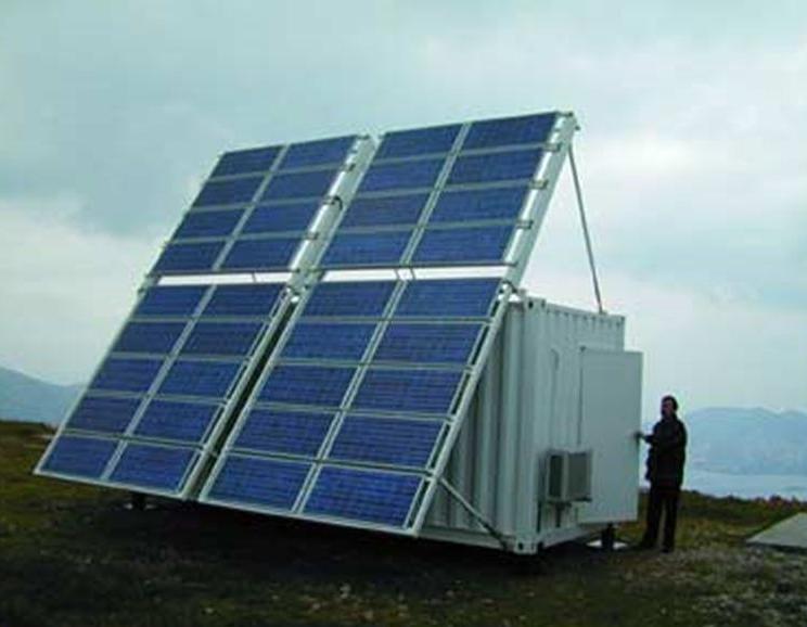 Мини-электростанция на солнечных батареях фото 5