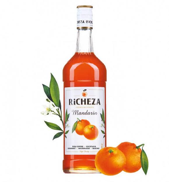 Сироп "Richeza" мандарин 1л фото 1