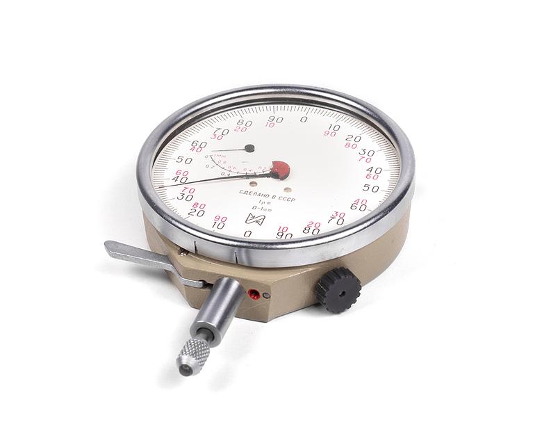 Индикатор рычажный многооборот. 1МИГ 0-1 0,001 кл.1 с пов. ИЗМЕРОН с поверкой фото 3