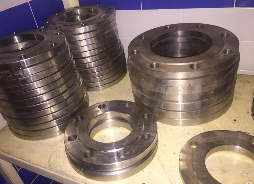 Фланцы стальные плоские и воротниковые, Ру-10...25, Ду-15...600 ОПТ фото 1