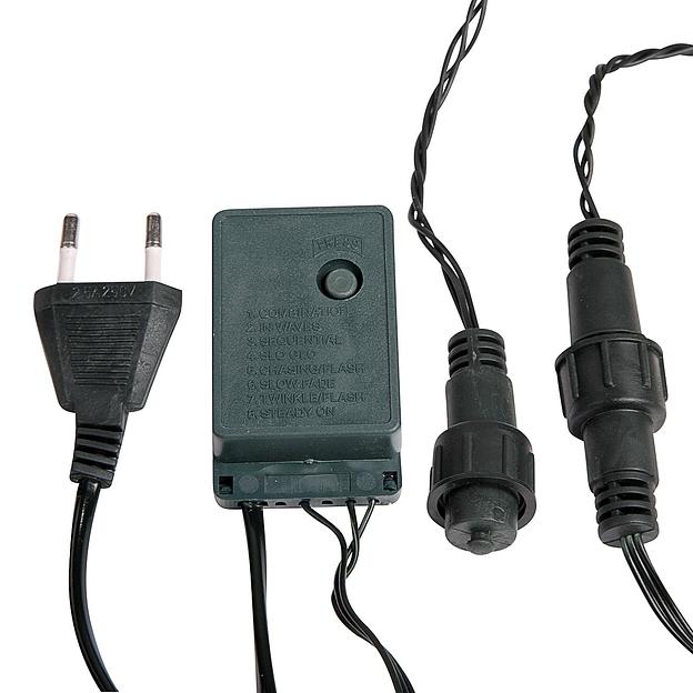 Гирлянда Neon-Night Home Мультишарики фор.:шарики 25лам. ПВХ/медь (303-555) фото 5