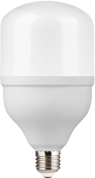 Лампа светодиодная Gauss Elementary T100 32Вт цок.:E27 цилин. 220B 6500K св.свеч.бел.хол. (упак.:1шт) (63233) фото 2