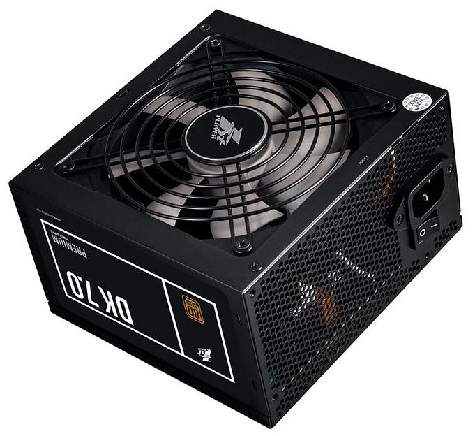 1STPLAYER Блок питания DK PREMIUM 700W / ATX 2.4, APFC, 80 PLUS BRONZE, 120mm fan / PS-700AX фото 1