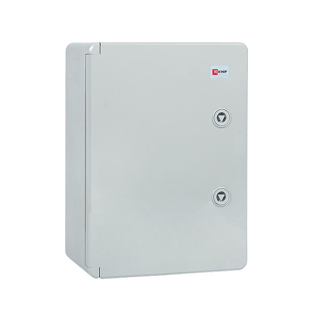 EKF PB65MP004 Бокс пластиковый с монтажной платой 400х300х220 мм IP65 EKF PROxima фото 1
