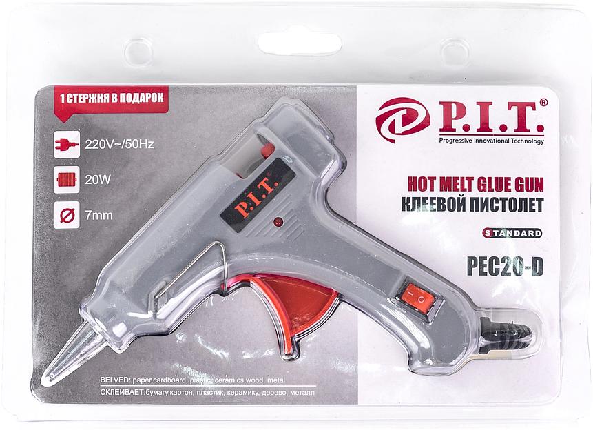 Клеевой пистолет P.I.T. PEC20-D 20Вт фото 5