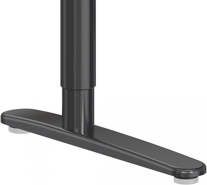 Стол для компьютера Cactus CS-EGD-BK-LED столешница закаленное стекло черный каркас черный фото 7