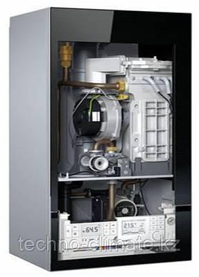 Котел настенный конденсационный Logamax plus GB172-30iK H - 30 кВт (Черный) фото 4