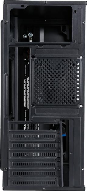 Корпус Accord A-300 черный без БП ATX 1x120mm 2xUSB2.0 1xUSB3.0 audio фото 4