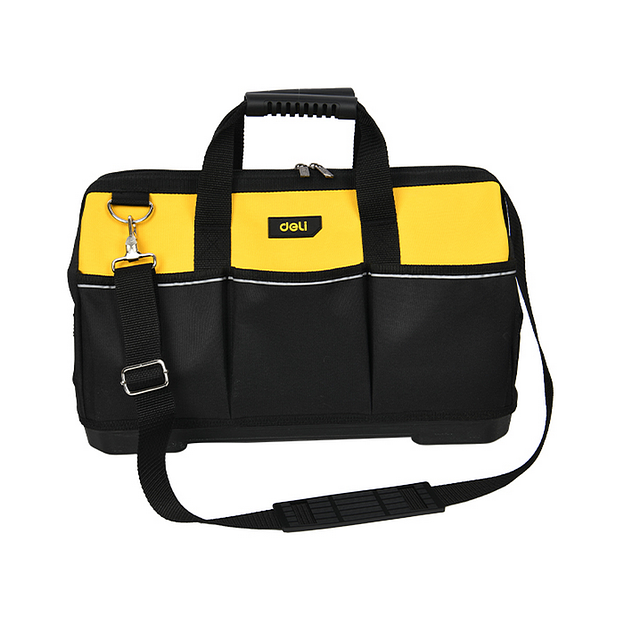 Сумка для инструментов с жестким пластиковым дном Deli DL586120 фото 1