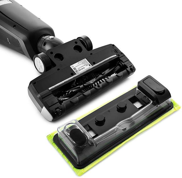 Пылесос ручной Kitfort KT-594 90Вт черный фото 6