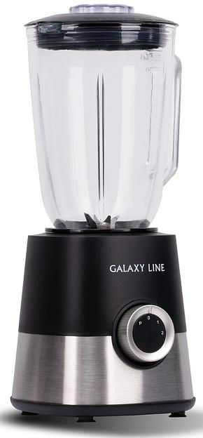 Блендер стационарный Galaxy Line GL 2170 1300Вт серебристый/черный фото 1