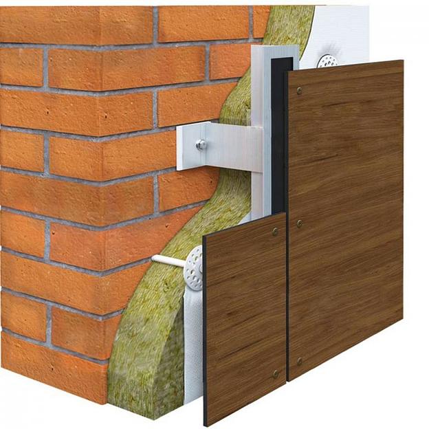 Комплектация объектов навесными фасадными системами различного типа фото 8