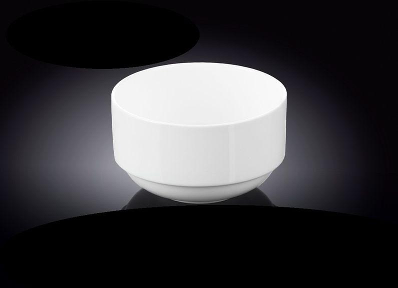 Бульонница 300 мл. d=100 мм. h=60 мм. б/ручек Wilmax /4/48/ фото 1