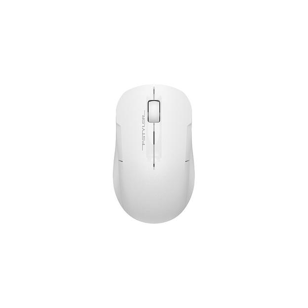 Мышь беспроводная A4TECH Fstyler FG15C Air2, радио, оптическая, USB, 1200dpi, белый фото 1