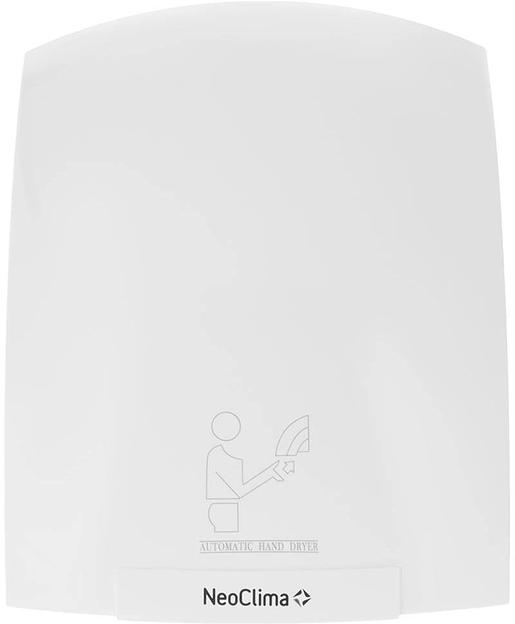 Сушилка для рук Neoclima NHD-2.0 2000Вт белый фото 2