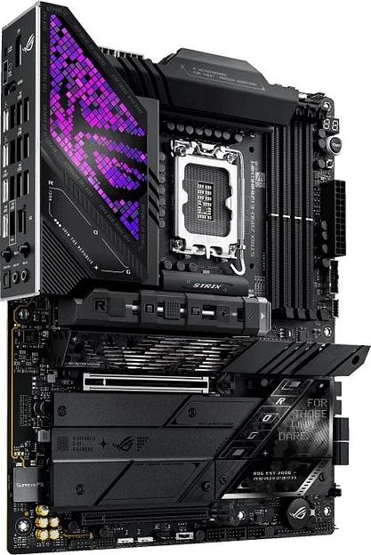 Материнская плата Asus ROG STRIX Z890-E GAMING WIFI Soc-1851 Intel Z890 4xDDR5 ATX AC`97 8ch(7.1) 5Gigabit RAID+HDMI+DP фото 2