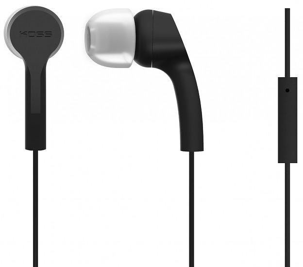 Наушники Koss KEB9iK Mic Black 192526.101 фото 1