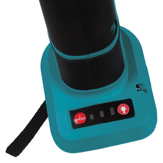 Bort Машина шлифовальная угловая аккумуляторная BWS-18Li-125 {18 В; Li-Ion; 3 Ач; 9000 об/мин; 22,5 мм; 1,7 кг; 4 Ач; батарей 2 шт; аксессуаров 5 шт; гарантия 2 г} [93722340] фото 4